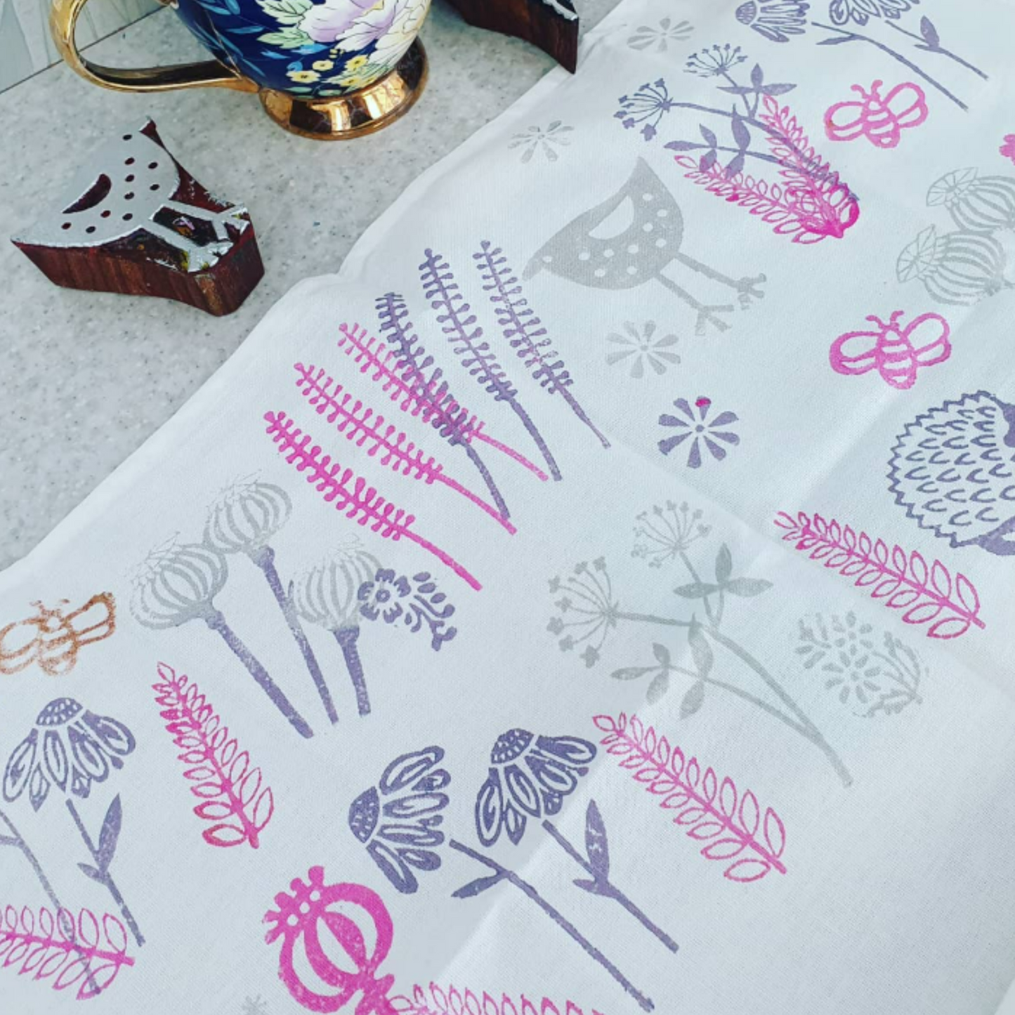 Crafty Friends Retreat: Indian Block Print your Craft Apron 31st May @ From 3:00pm - 5:00pm