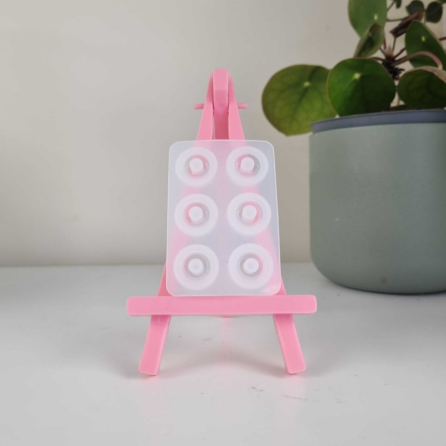 Silicone Moulds for Resin Crafts:The FACET 6 Piece Bead Mould!