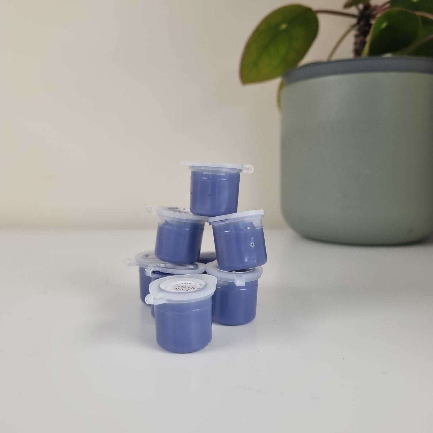 Tester Size Epoxy Resin Pigment: Silent Night!