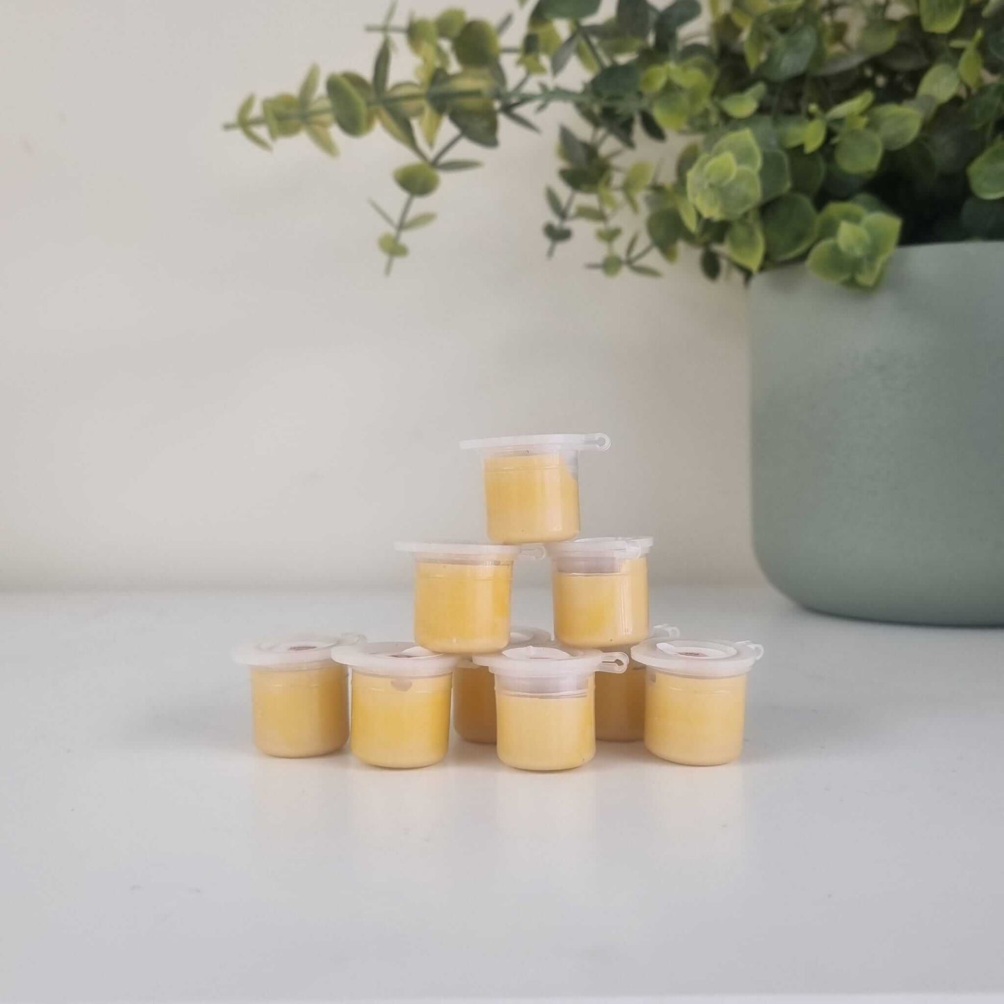 Tester Size Opaque Resin Pigment Paste: Honey Pot!