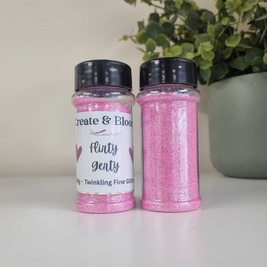 Pastel Magic Twinkling Holo Glitter: Flirty Gerty!