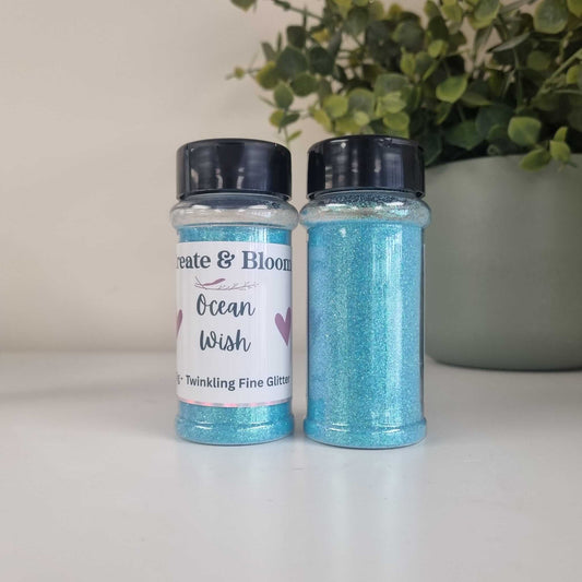 Pastel Magic Twinkling Holo Glitter: Ocean Wish!