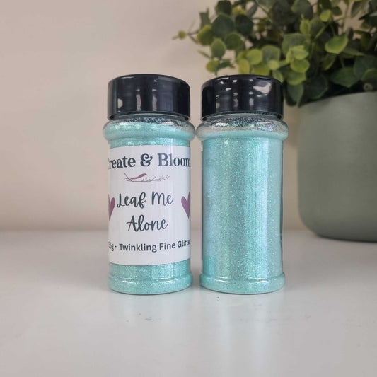 Pastel Magic Twinkling Holo Glitter: Leaf Me Alone!
