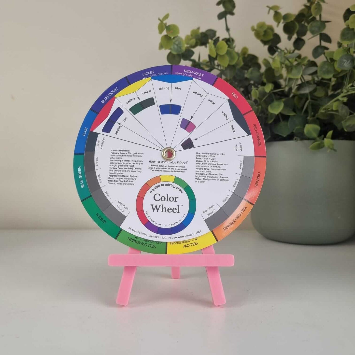 The Artist's Colour Wheel - Spectrum Studio Wheel!