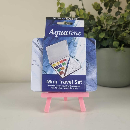 Aqua Fine - Mini Travel Watercolour Paint Set!