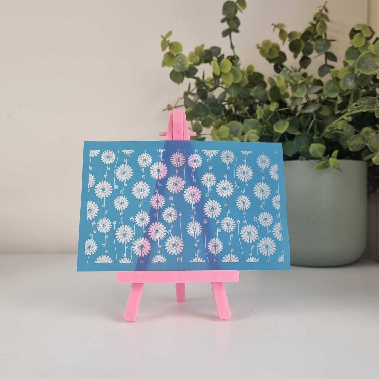 Create & Bloom Daisies: Reusable Silk Screen Stencil Kit for Polymer Clay & Mixed media!