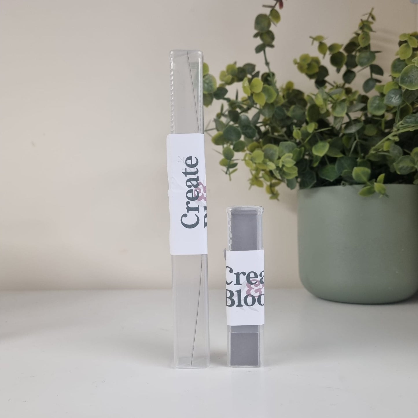 Polymer clay blades - Basic Essentials for clay - Sold as a pair!