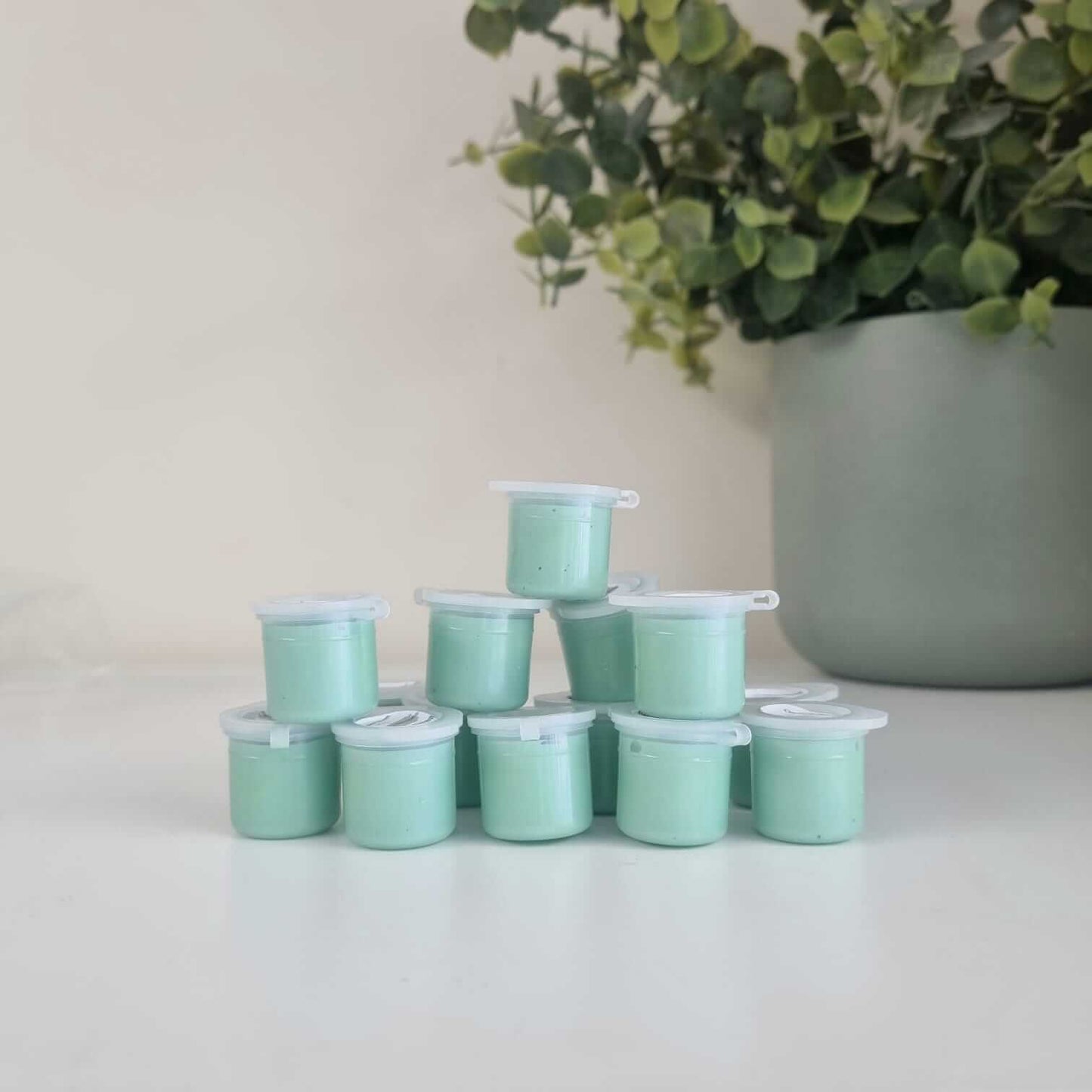 Tester Size Opaque Resin Pigment: Meadow Meringue!