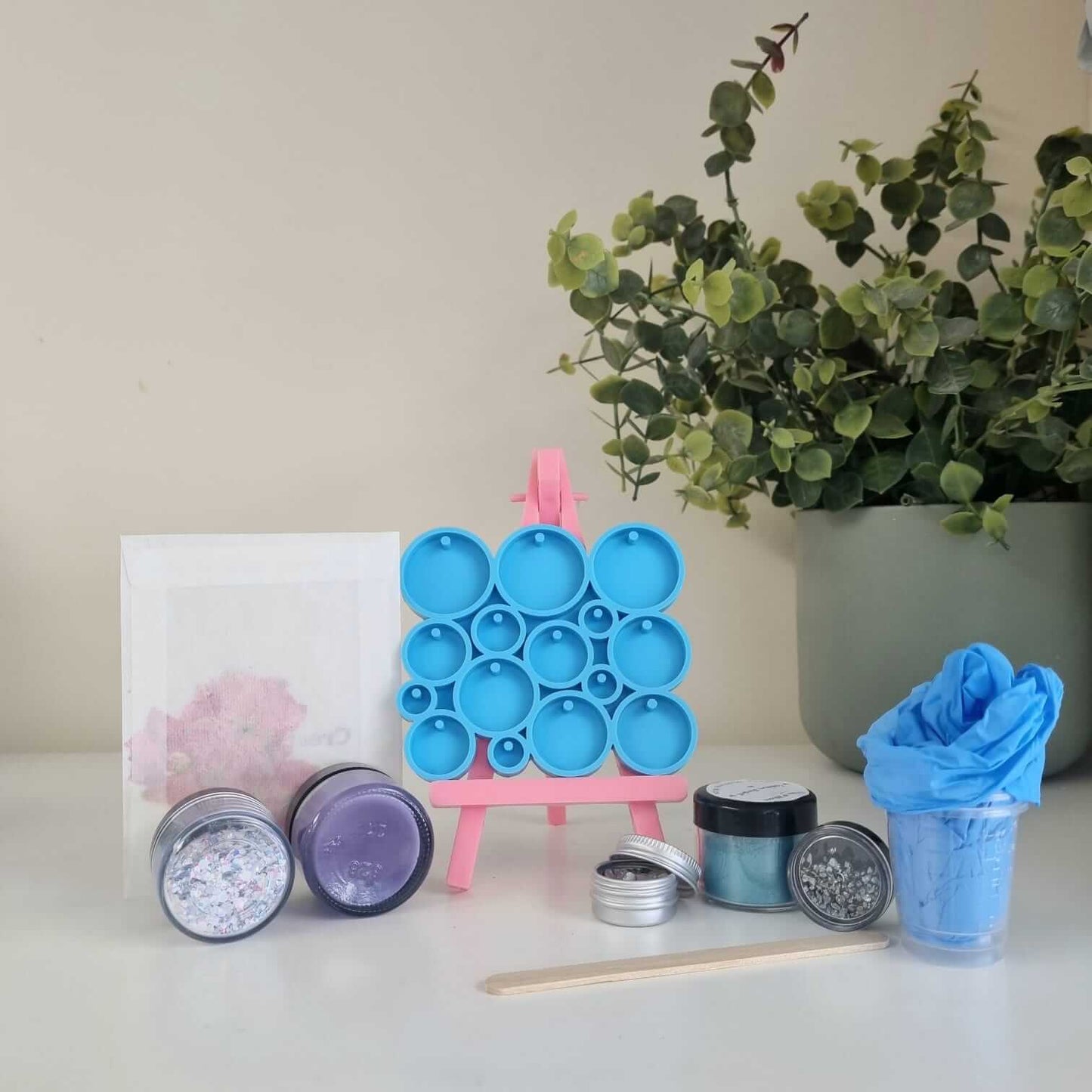 Silicone Moulds for Resin Crafts: - Coven Dangles!