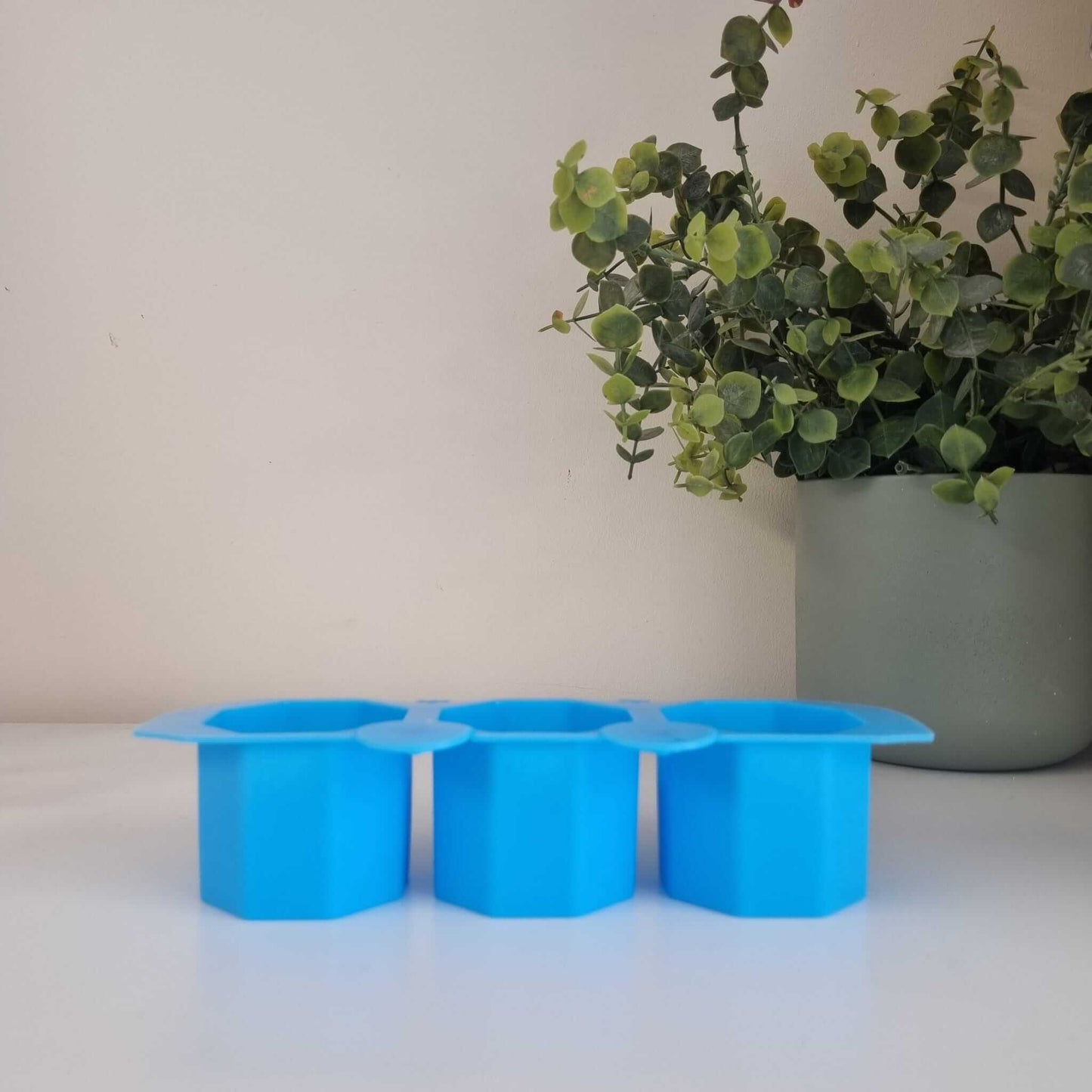 Triple Hexagon Silicone Mould: Essentials Shape for Resin, Wax, & Eco Pour Crafts