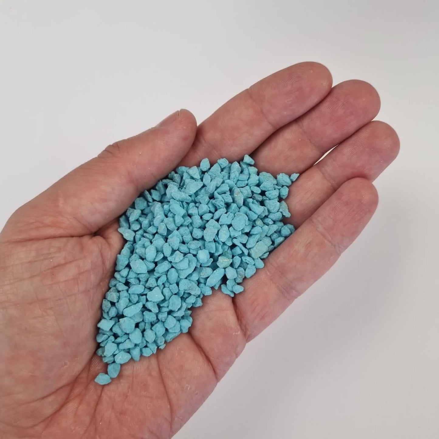 Small Decorative Stones for Resin & Craft Project - Cerulean!