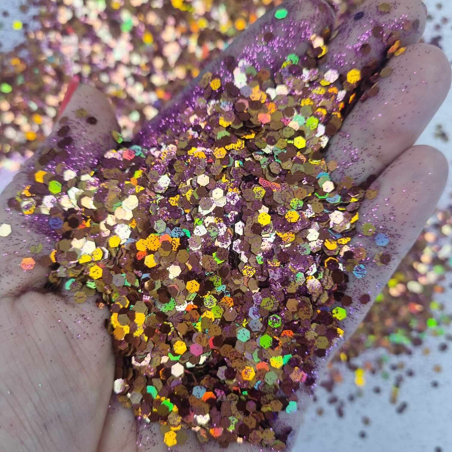 Extra AF Chunky Hex Collection: Lethal!