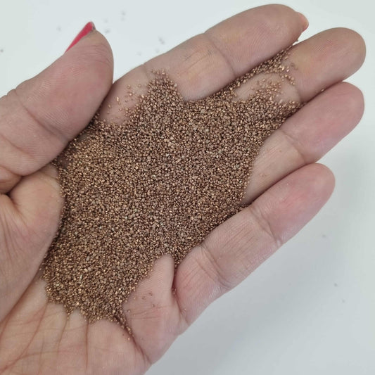 Sand for Resin Art, Crafts & Home Décor – Copper Crush!