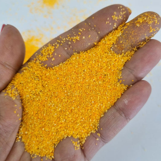 Sand for Resin Art, Crafts & Home Décor – Citrus Pop!
