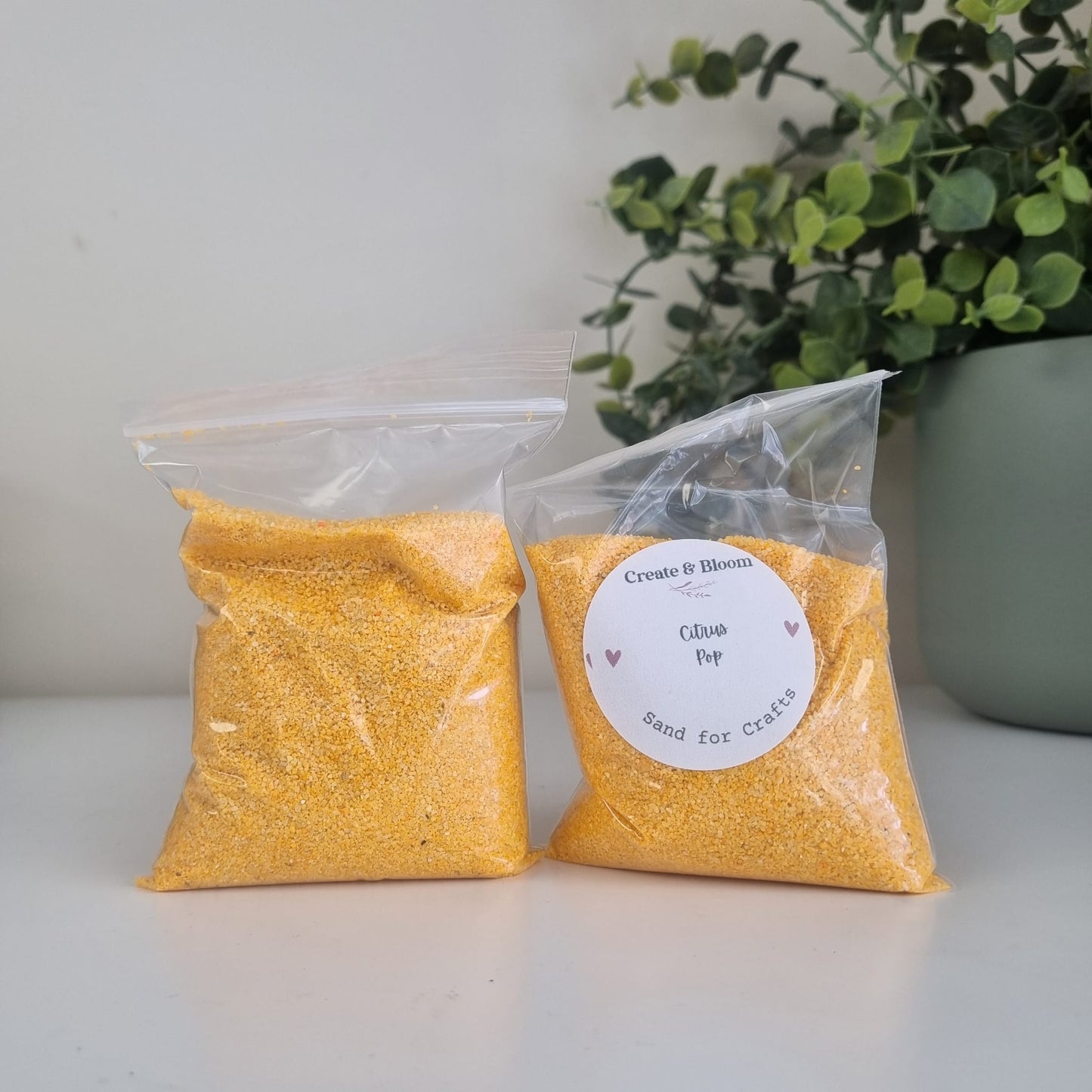 Sand for Resin Art, Crafts & Home Décor – Citrus Pop!
