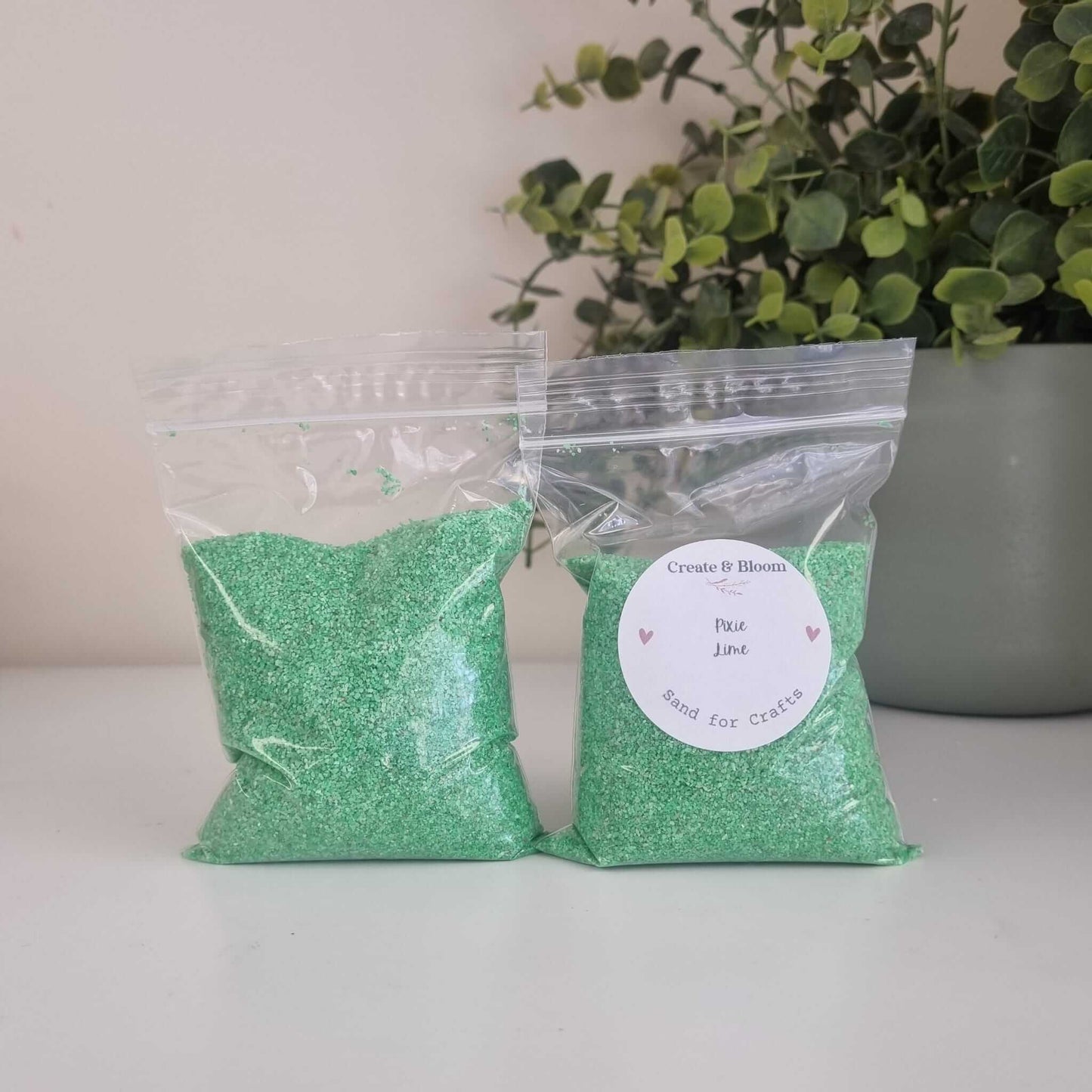 Sand for Resin Art, Crafts & Home Décor – Pixie Lime!