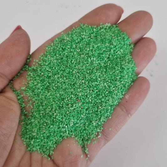 Sand for Resin Art, Crafts & Home Décor – Pixie Lime!
