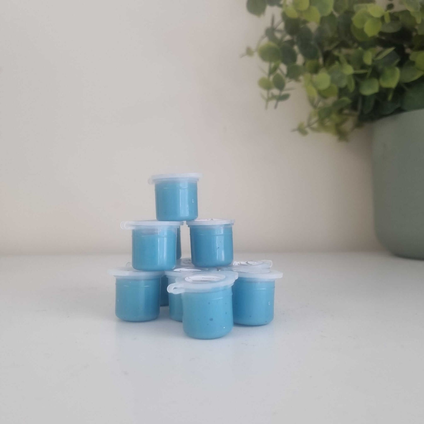 Epoxy Pigment Tester Size: Lagoon!