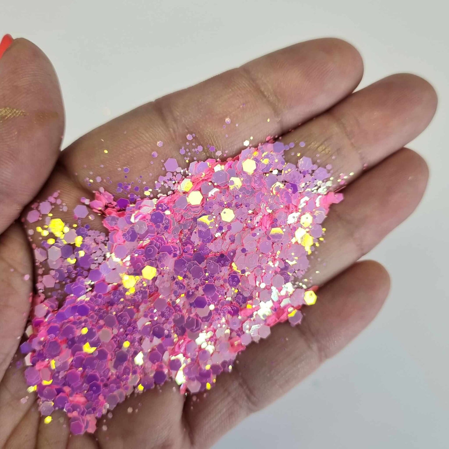 Extra AF Chunky Hex Collection - Pink Wink!