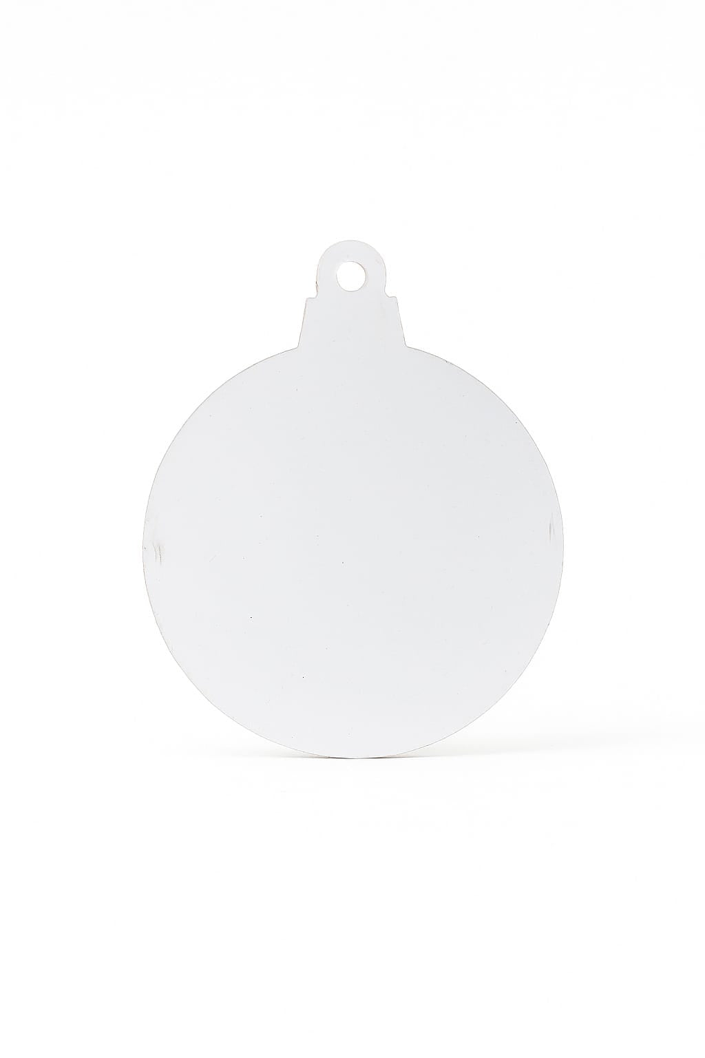 Aluminium Board for Mixed Media and Pouring Arts: One Bauble!