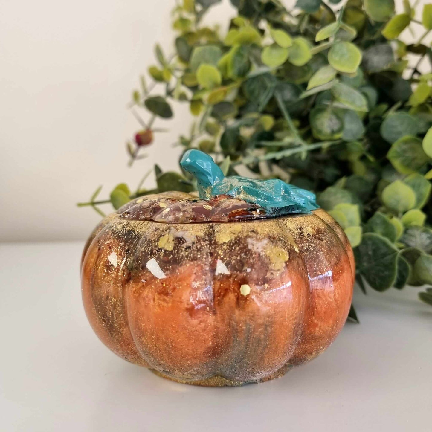 Bloom Silicone Mould for Resin Crafts: Jolly Jack Pumpkin Pot Mould!