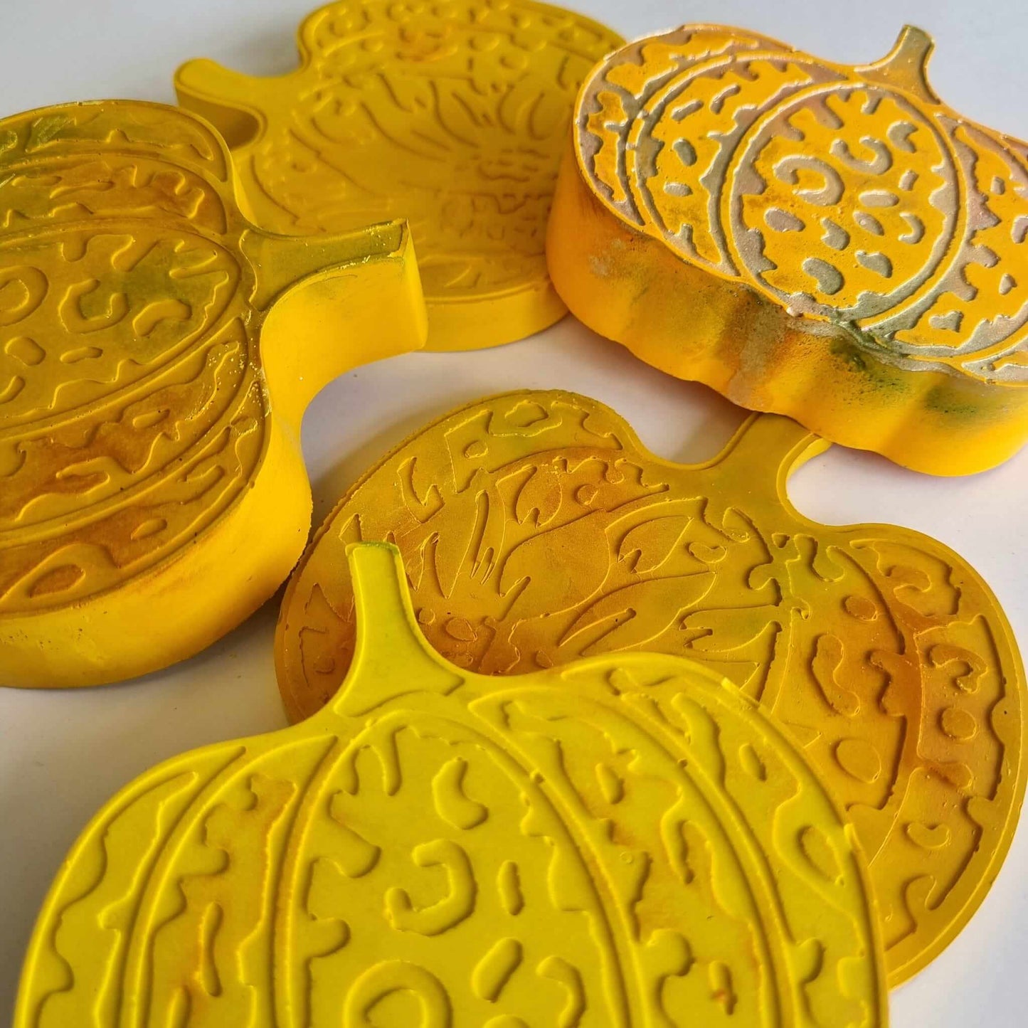 Silicone Moulds for Resin Crafts : Pumpkin Hallowed Harvest Two Moulds!