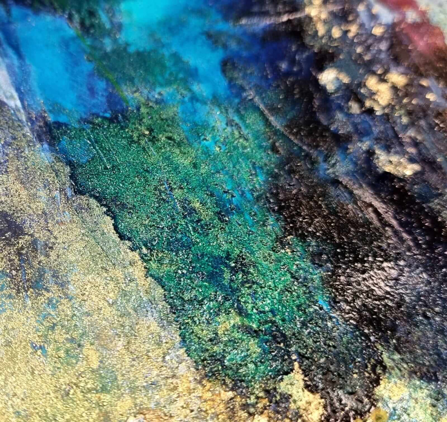 Bloom Ink Drops: Mixed Media Ink drops for Crafts - Atomic Pink!