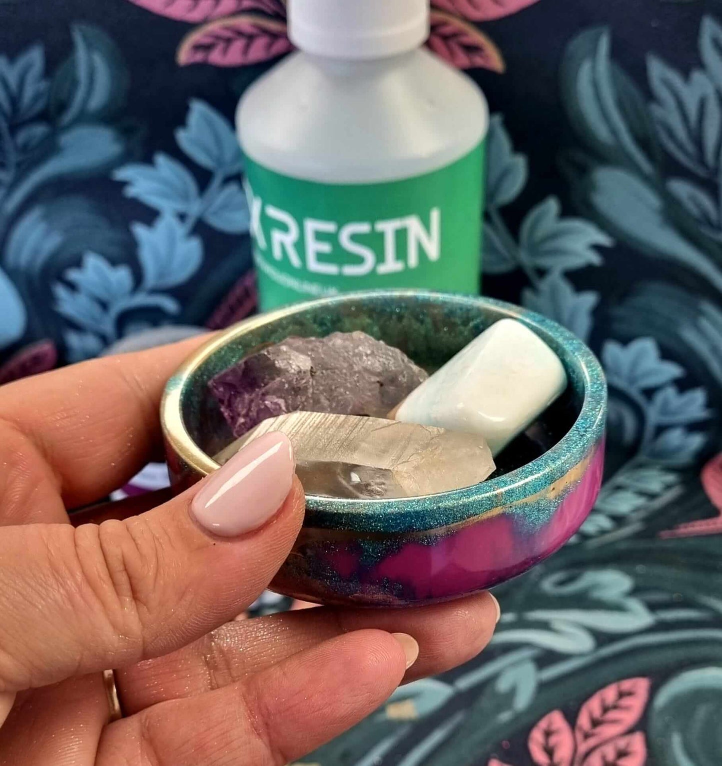 Silicone Moulds for Resin and Eco Crafts: Cherish Bowl!