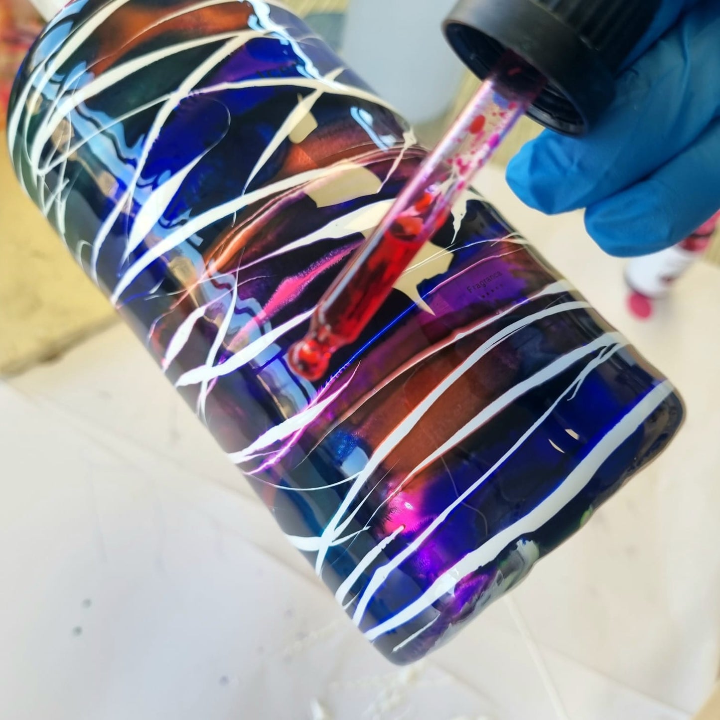 Resin Tumbling Workshop Magic: Unlock the Secrets to Beautiful Tumblers with Colour and Technique!