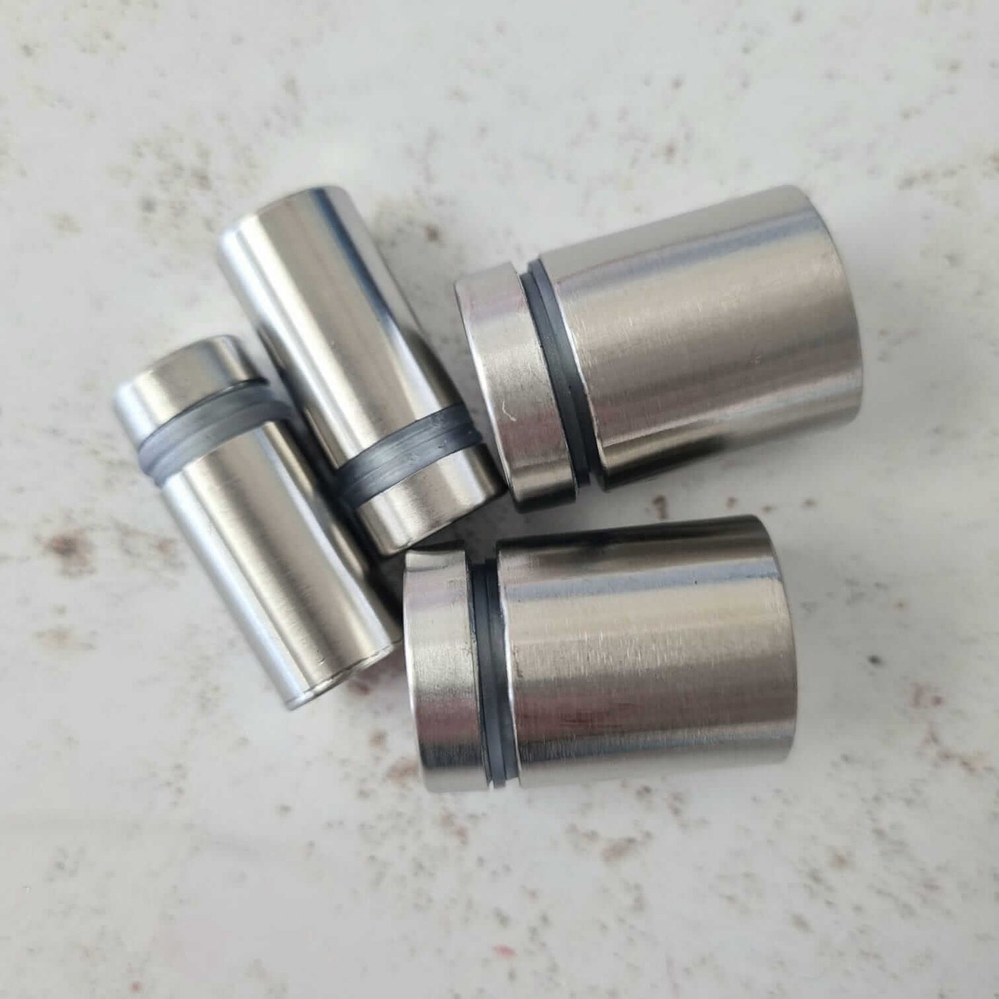 Stainless Steal Wall mounts: Pick One Pair!