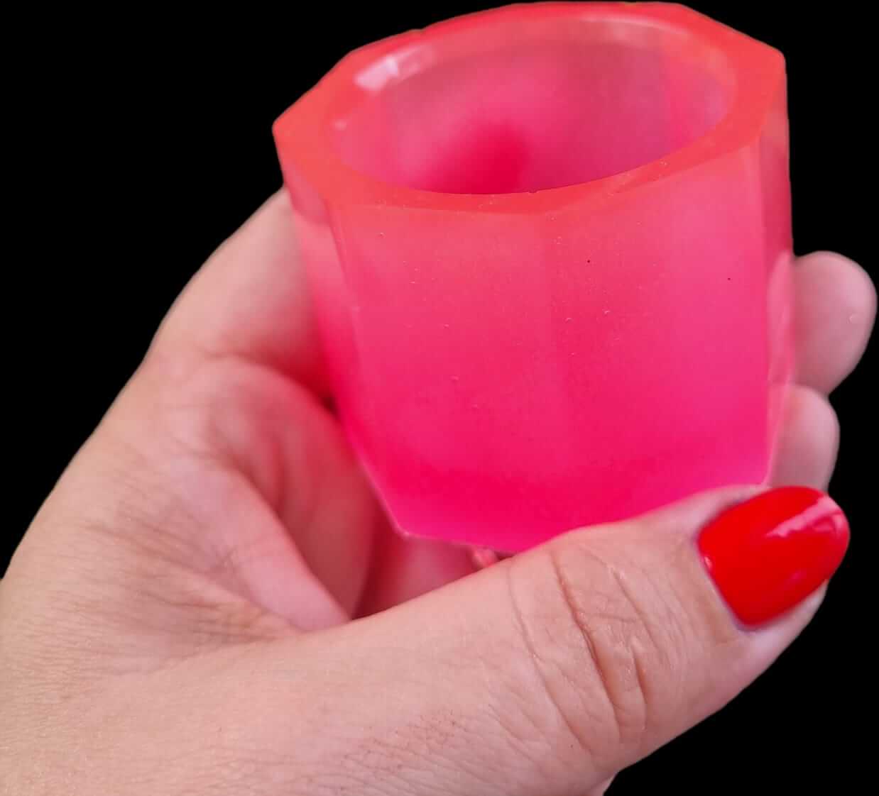 Triple Hexagon Silicone Mould: Essentials Shape for Resin, Wax, & Eco Pour Crafts