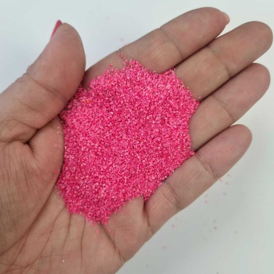 Sand for Resin Art, Crafts & Home Décor – Flamingo Pink!
