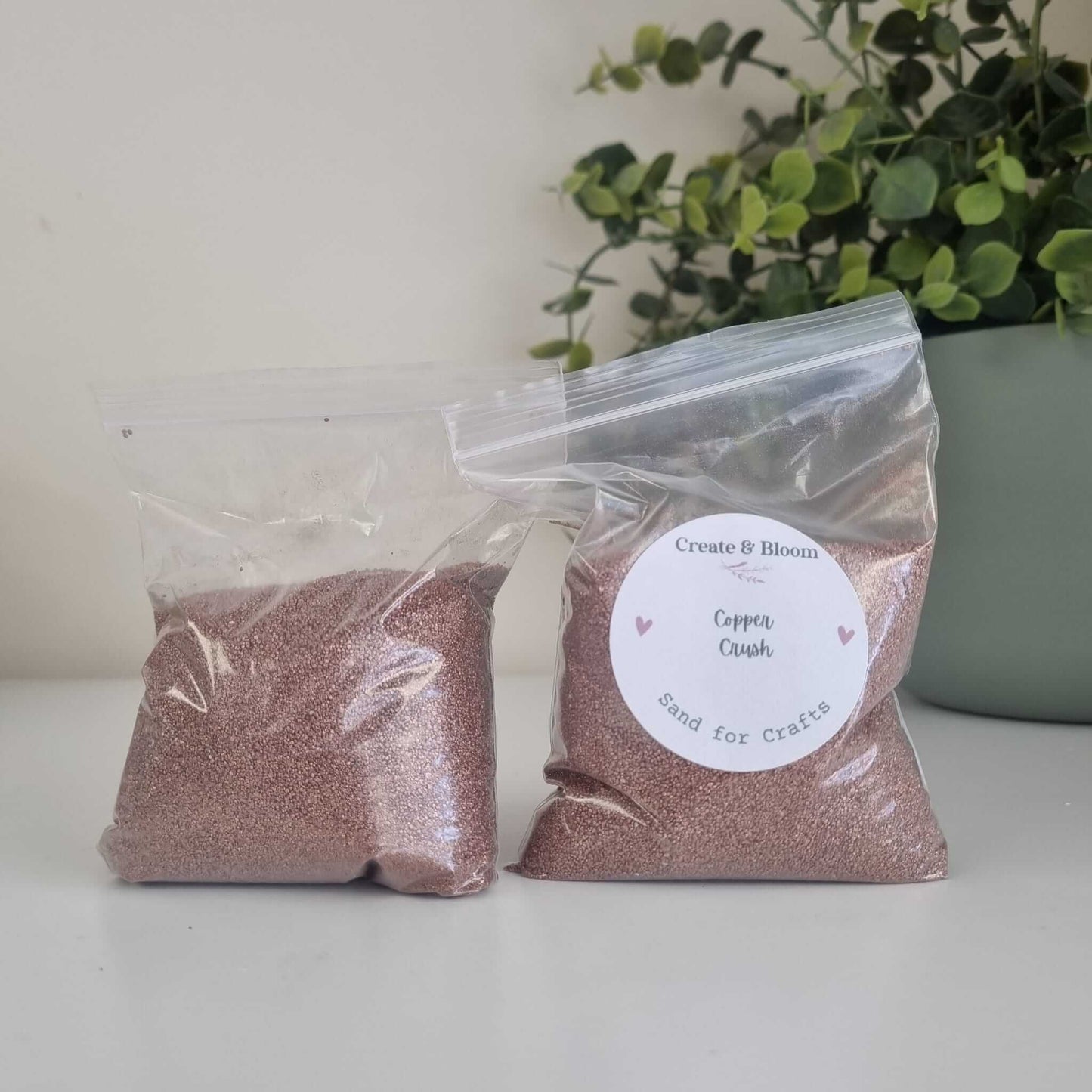 Sand for Resin Art, Crafts & Home Décor – Copper Crush!