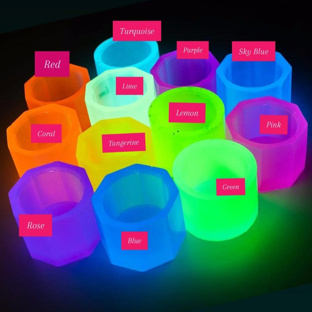 Red Chroma Charge Epoxy Tint – Glow in the Dark Pigment for Resin Crafts!