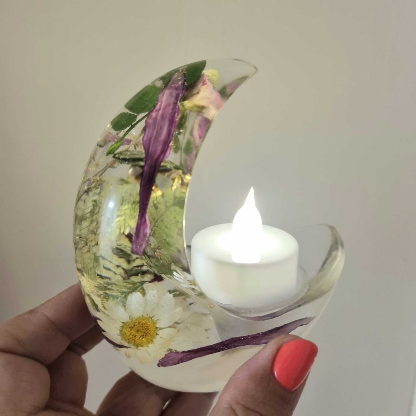 Epoxy Resin Collection Limited Edition - Crescent Moon!