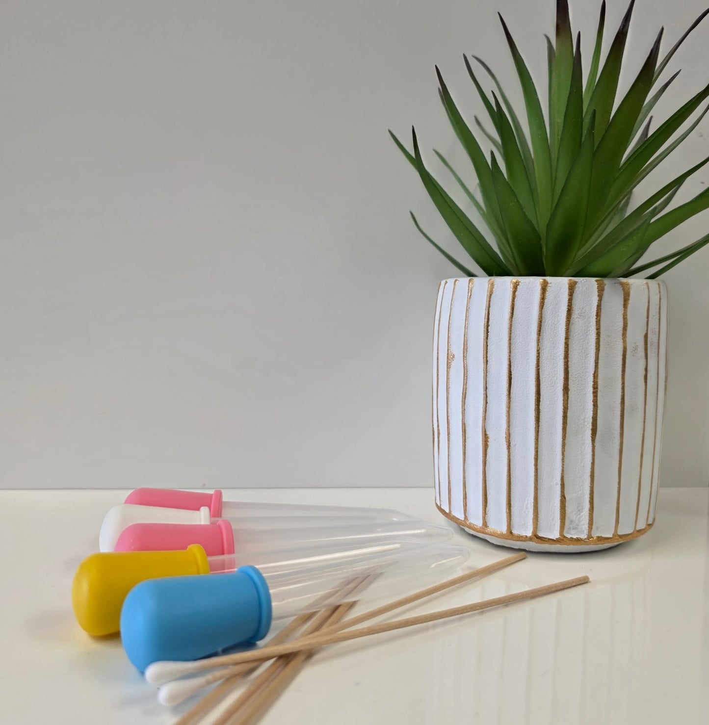 Silicone Resin and Liquid - Giant Droppers / Pipettes!