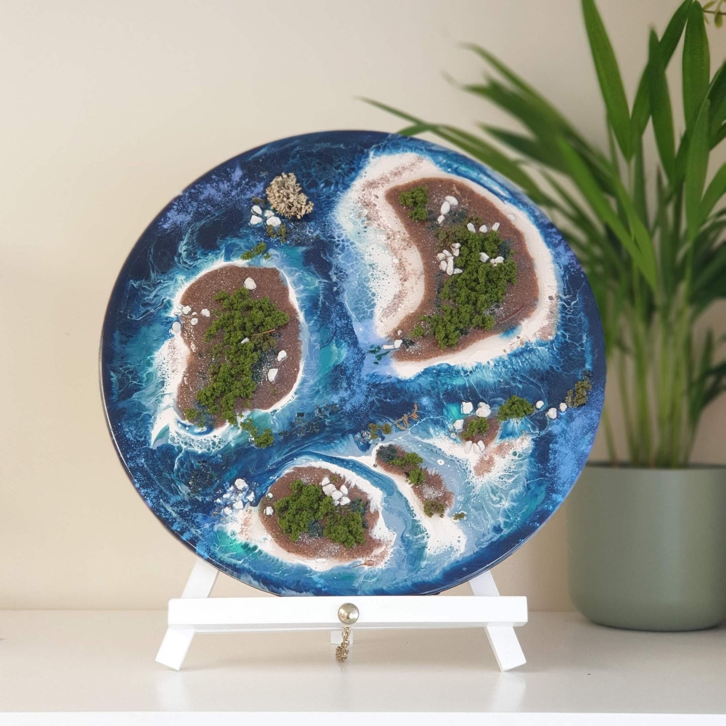 Opaque Resin Pigment: Seashore