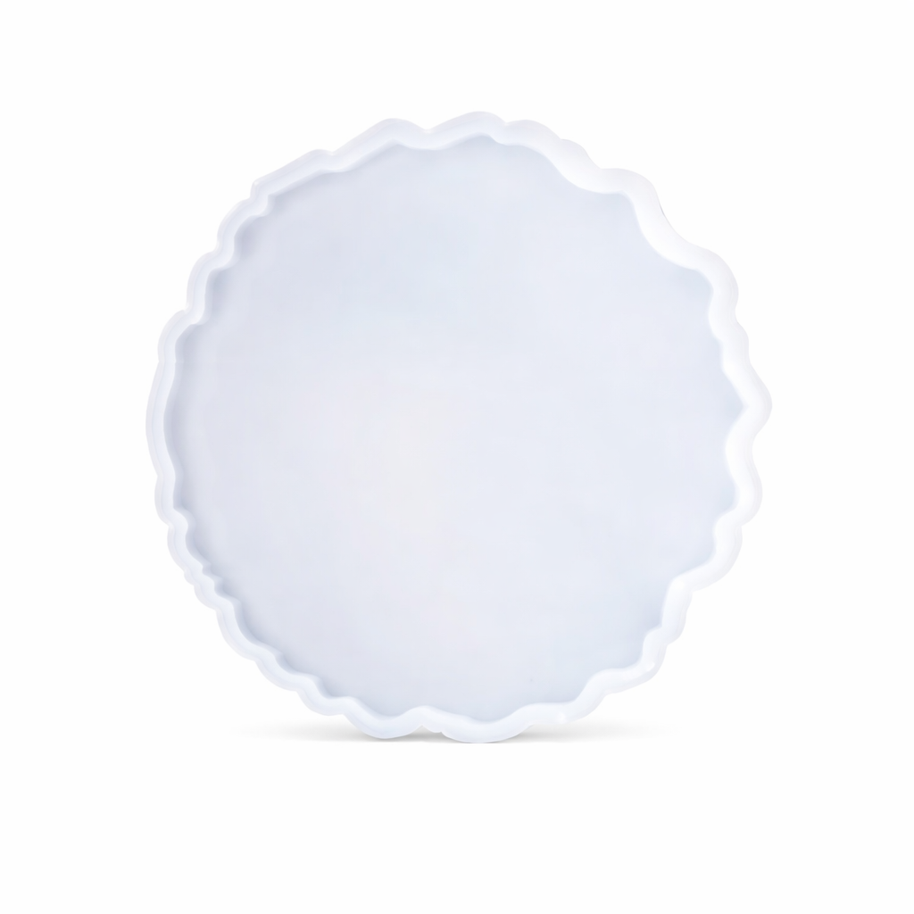 Silicone Mould for Resin Crafts - Agate Coaster - Sold Individually