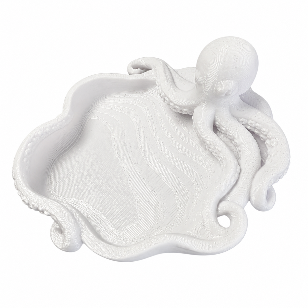 3D Printed Octopus Ring Holder – Paint & Resin Ready