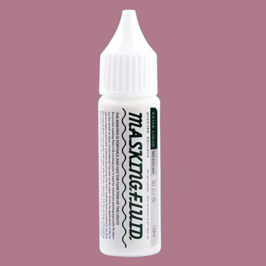 Premium Masking fluid - for Watercolours!