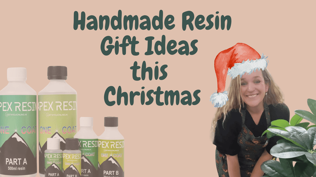Christmas resin craft ideas - quick resin gifts
