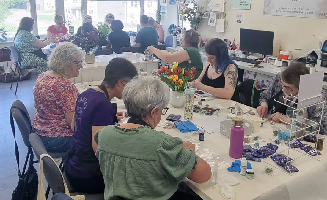 Crafty Retreat - Long Weekend in October