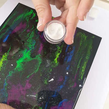 Aurora Night Kit - Midnight Sky Resin Art Craft Kit with Apex One Coat Epoxy Resin