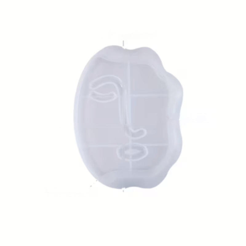 plate mould for eco pour, resin and jesmonite. 