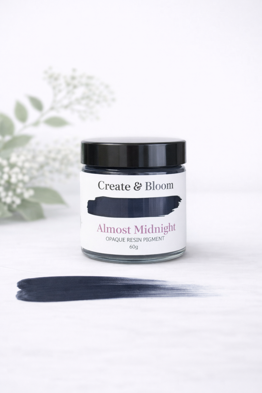 Opaque Resin Pigment: Almost Midnight Blue