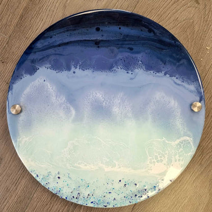 Aluminium Board for Mixed Media and Pouring Arts: One Board