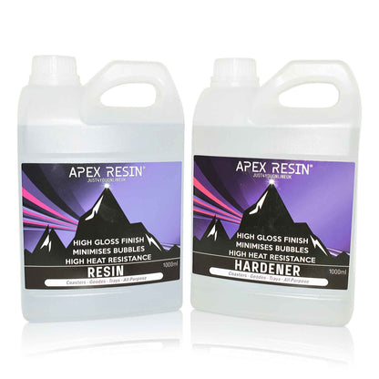 Apex Resin® All Purpose Large Kits - Shipped by our partner, Apex Resin!