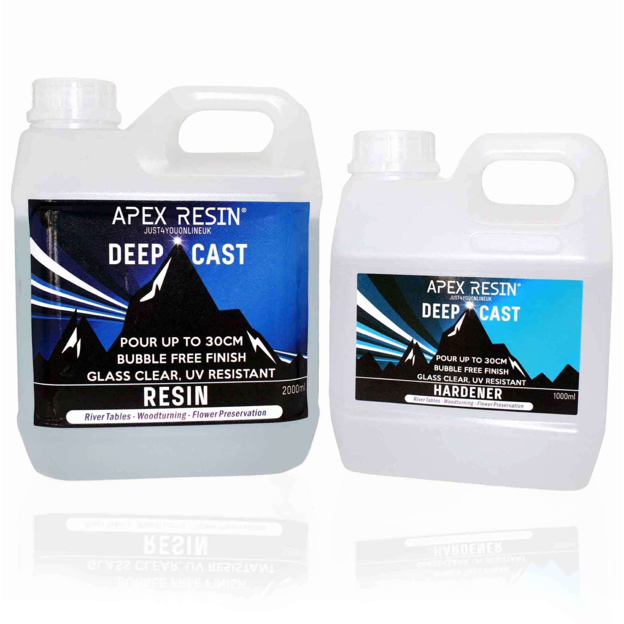 Apex Resin® Deep Cast - Shipped by our partner, Apex Resin! – Create ...