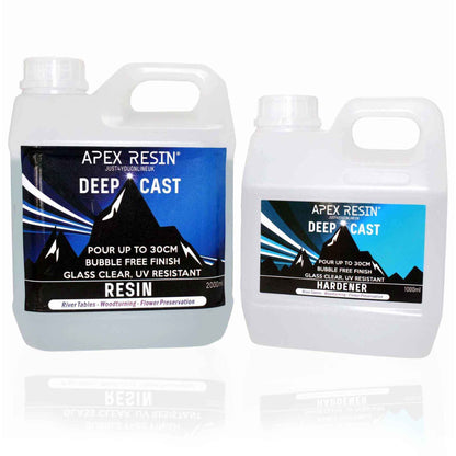 Apex Resin® Deep Cast - Shipped by our partner, Apex Resin!