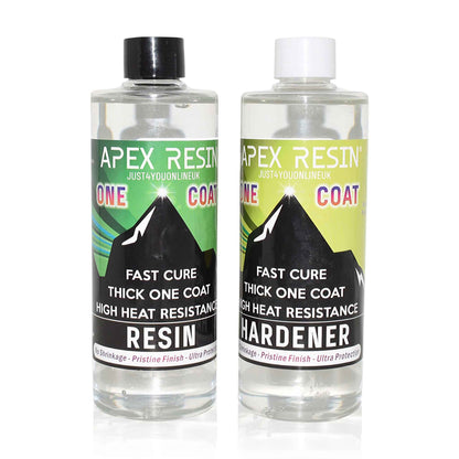 Apex Resin® Fast Cure Small Kits - Shipped by our partner, Apex Resin!